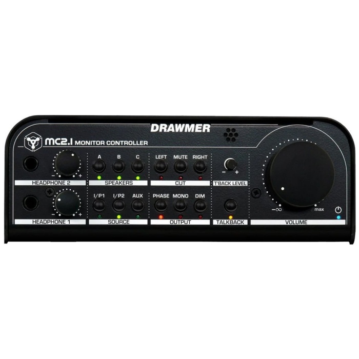 Drawmer 26 0003 MC2.1 Monitor Controller | Düşük Gürültü Yüksek Doğruluklu Analog Devre